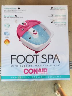 Conair Foot Spa $25