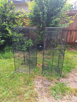 X2 Large animal traps