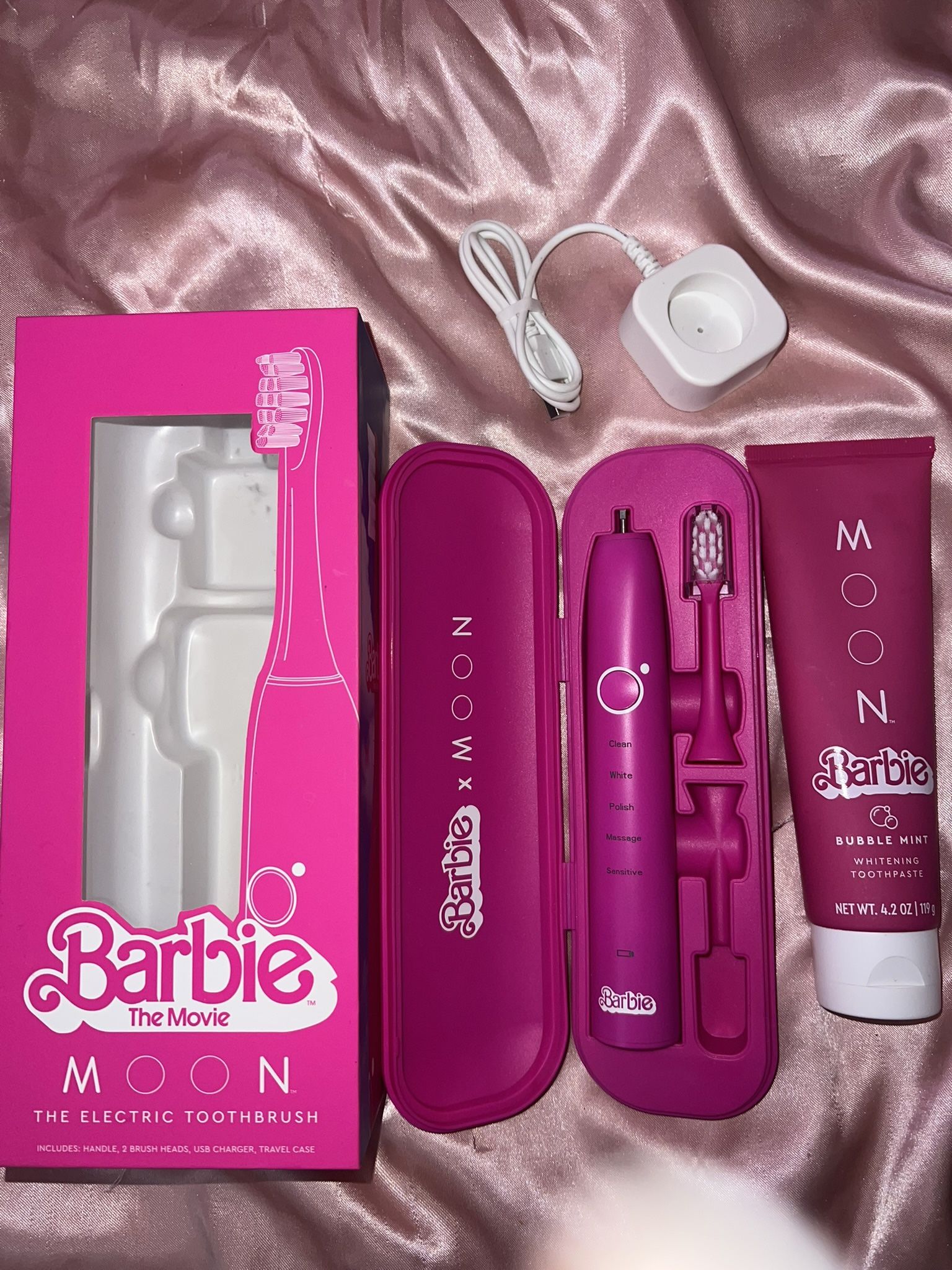 Barbie Moon Electric ToothBrush