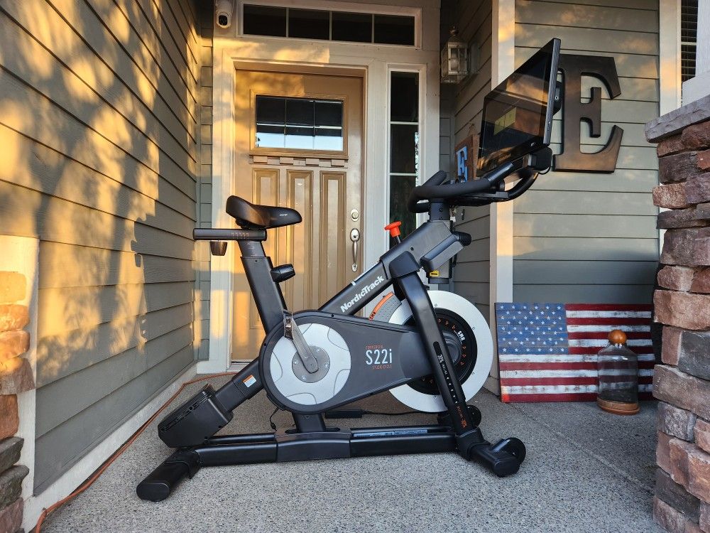 NordicTrack S22i Stationary Bike