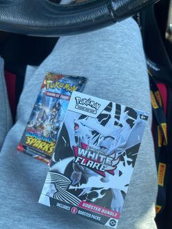 pokemon white flare booster bundle sealed (send offers)