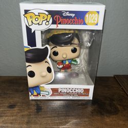 Pinocchio Funko Pop 
