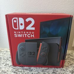 Nintendo Switch 2 Console