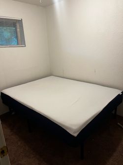 TWO Like New Sleep Innovations Memory Foam Mattresses