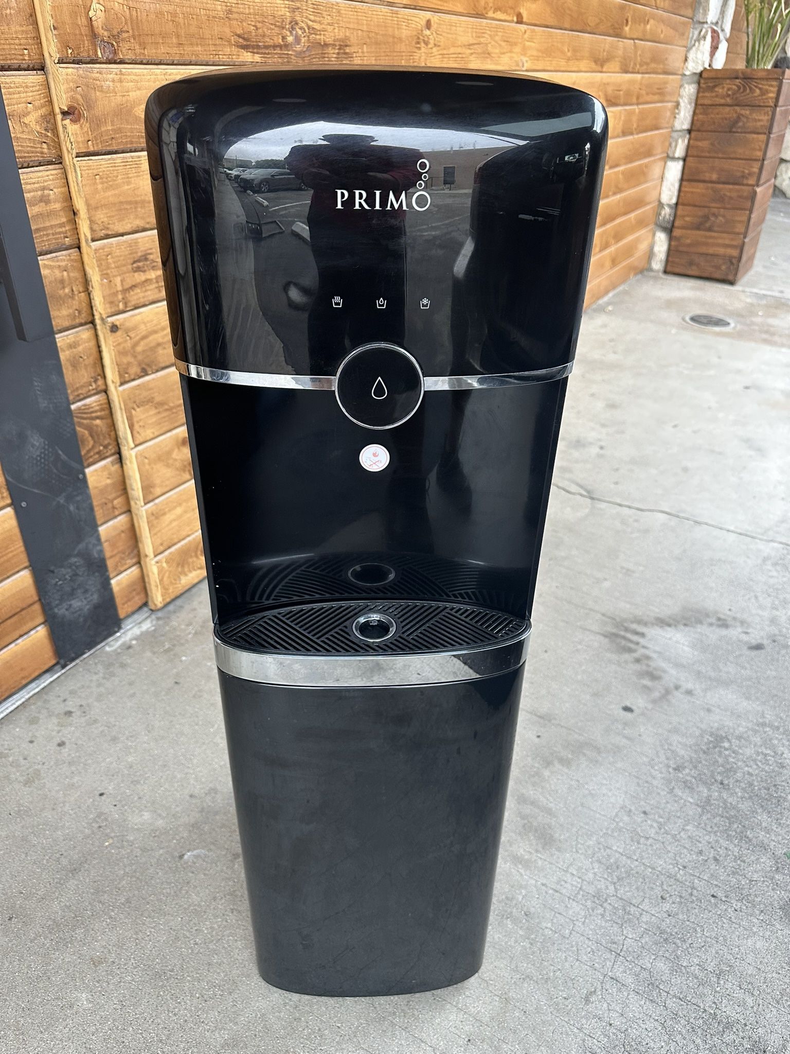 primo digital 3in1 hot cold & room temperature bottom loader