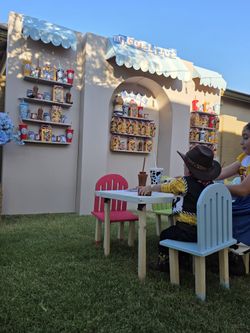 Tables And Tents