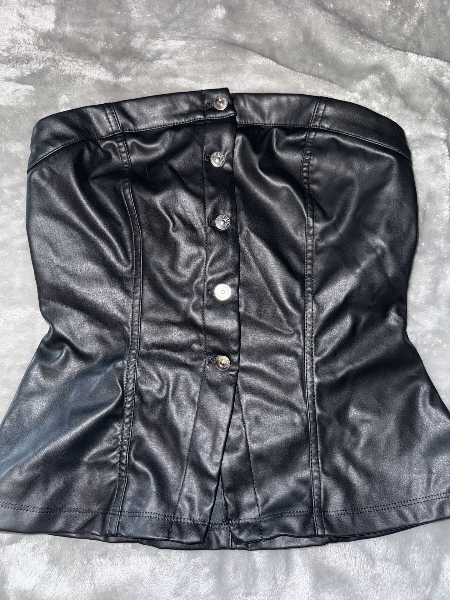 Size Small Leather Top