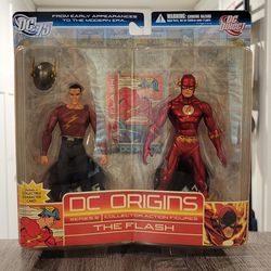 DC Direct Collectibles Origins Flash Jay Garrick & Barry Allen 7” Figures Toys