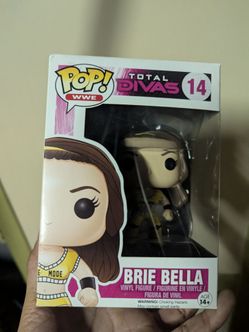Brie bella wwe funko pop #14