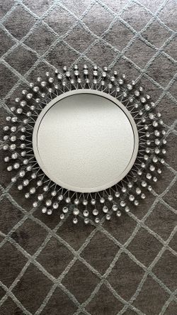 Sun Burst Bling Mirror 