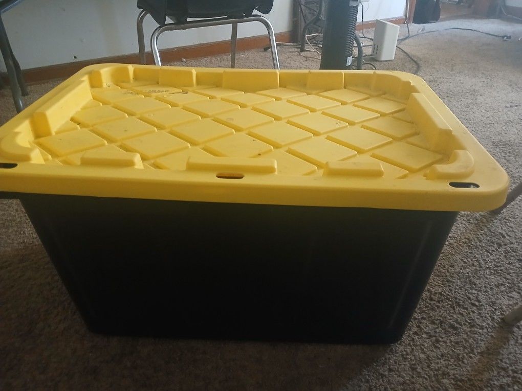 27 Gallon Heavy Duty Tote Industrial