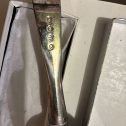 Call Sterling silver cake, serving knife