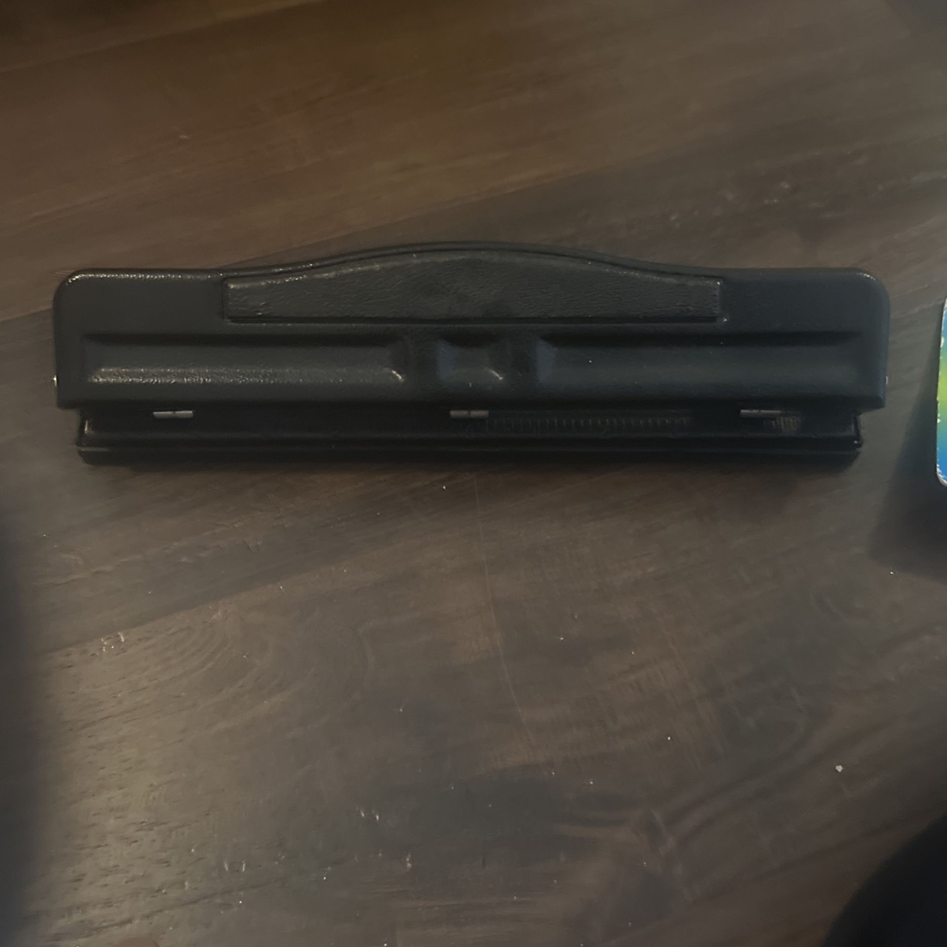 Three Hole Punch