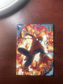Marvels Spider Man Magnet