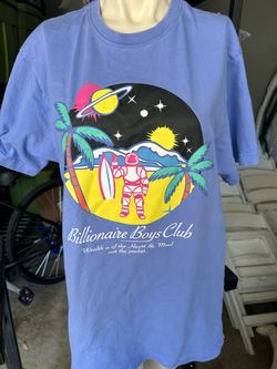 Billionaire Boys Club BB Utopia Short-Sleeve Tee size medium as is condition