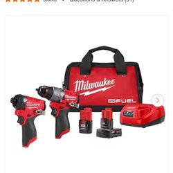 M12 FUEL 12Volt Lithium-ion Brushless 