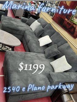 Furniture, living room sectional sofa