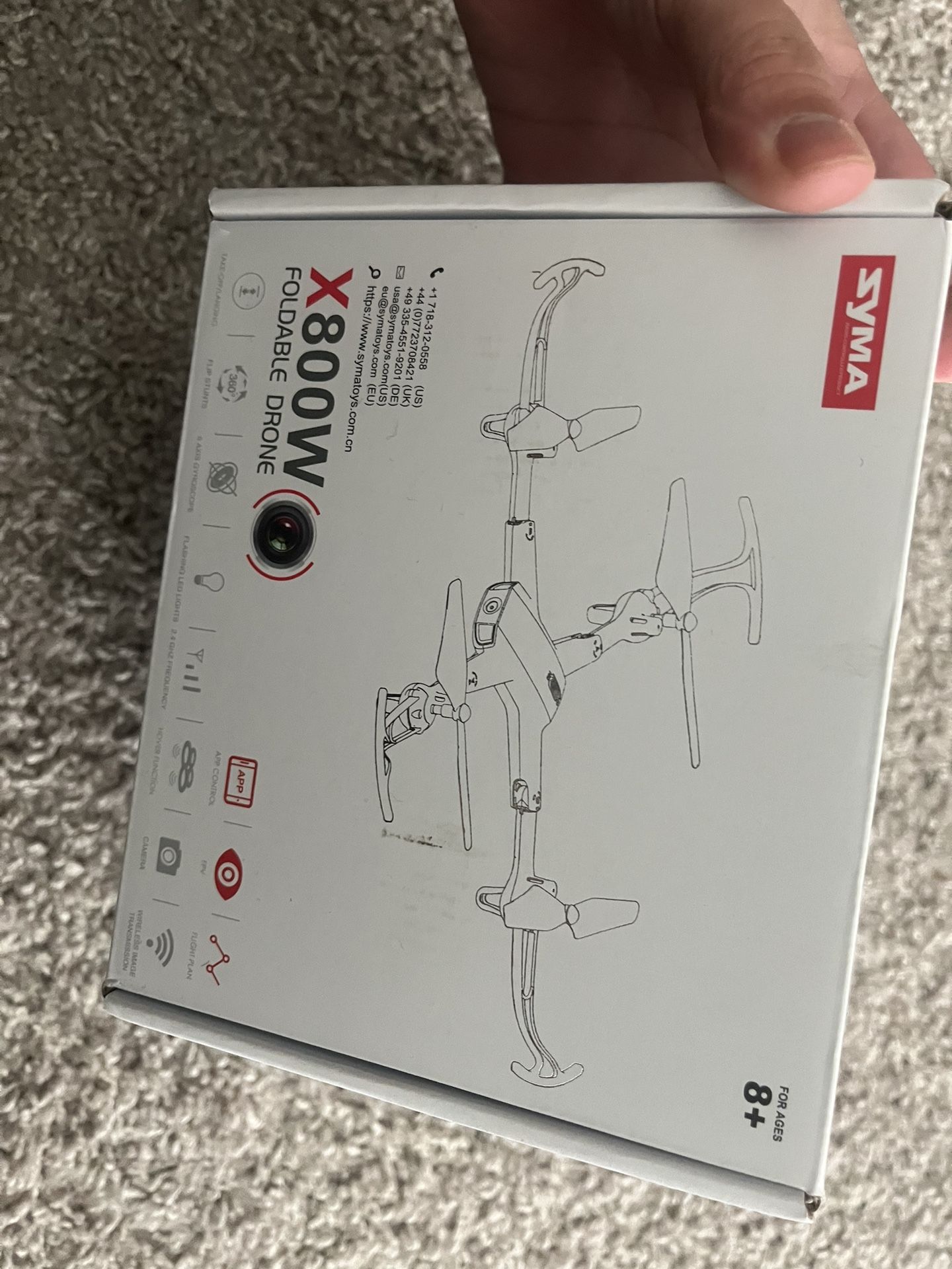 Syma X800W Foldable Drone