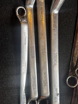 Icon Double Ended Wrench