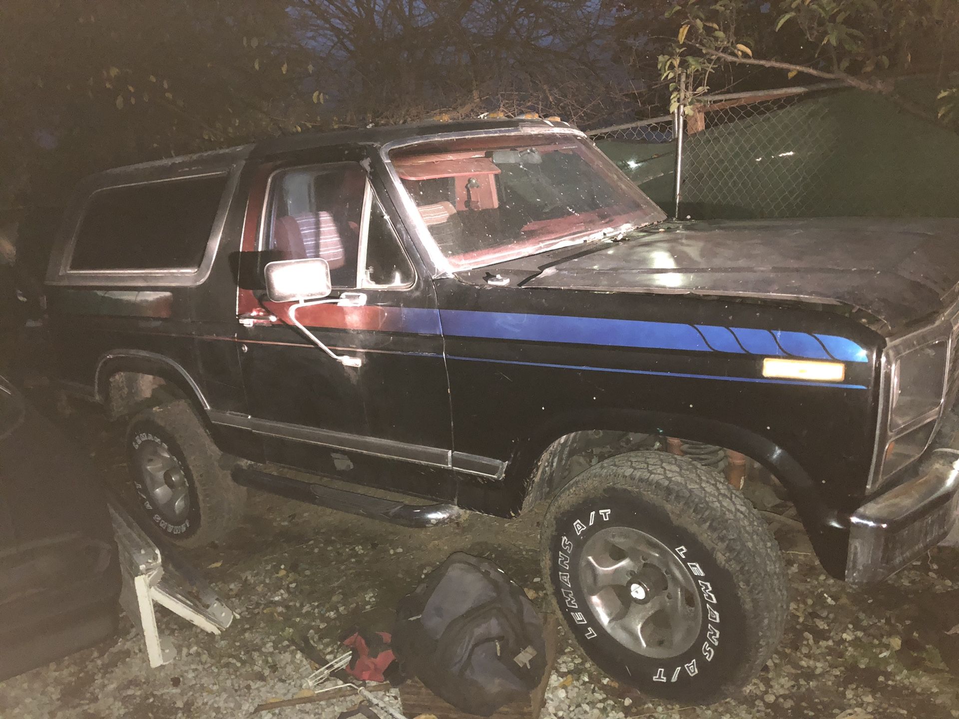 1984 Ford Bronco