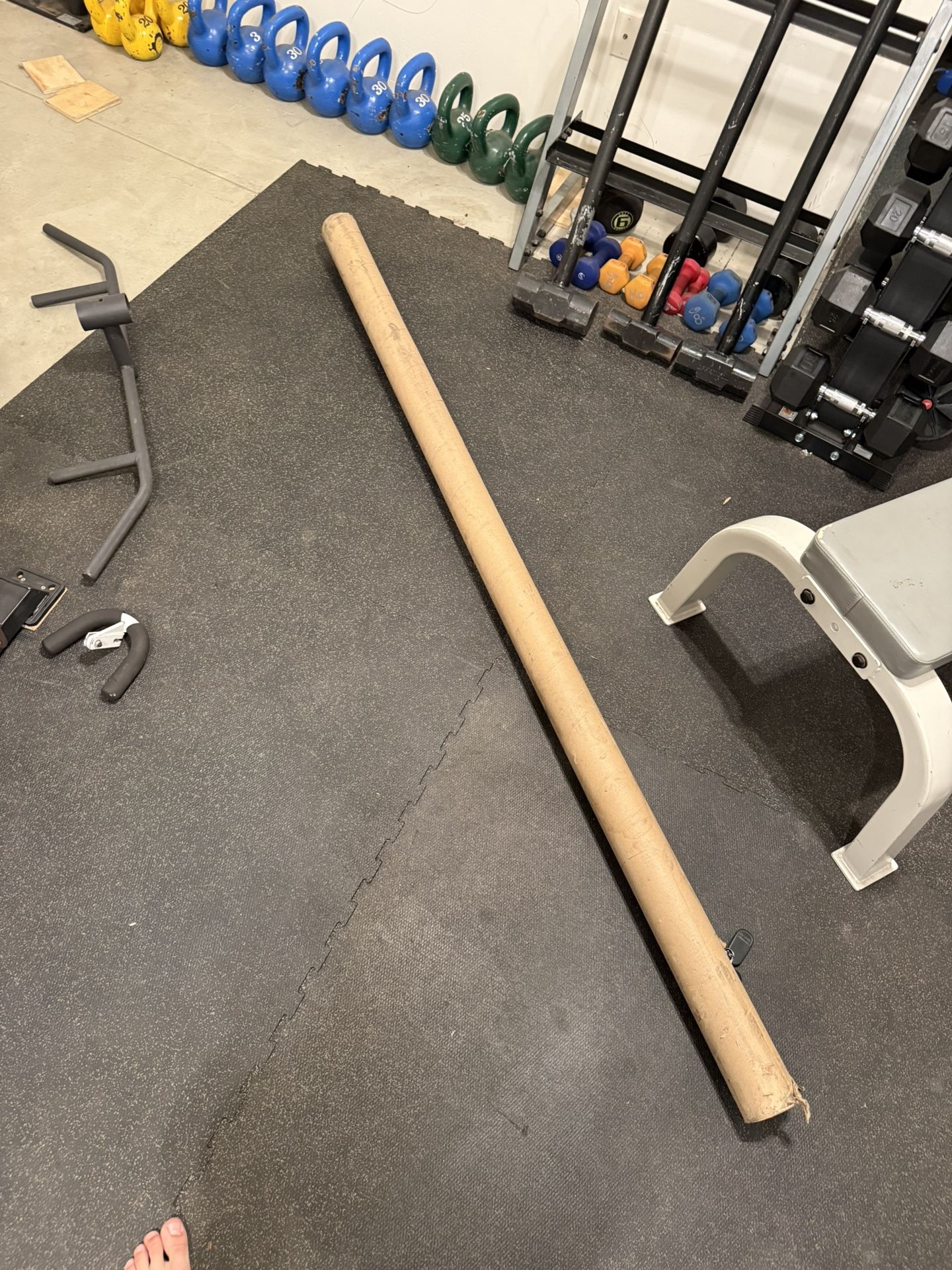 Brand New Wright Equipment “Nexgen” 15kg Barbell