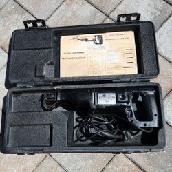Craftsman Reciprocating Saw 1985