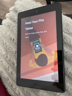 Amazon fire tablet