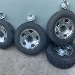 Wheels Ford F350