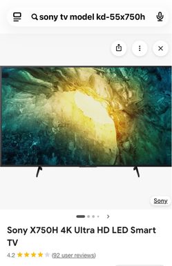 Sony 55inch led TV
