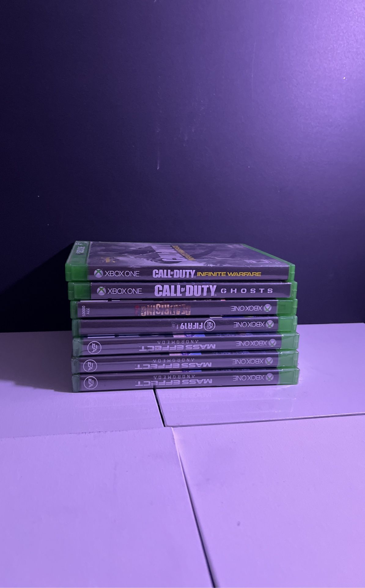 XBOX ONE GAMES Pack