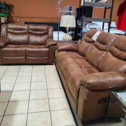 Sofa And Loveseat Recliner 