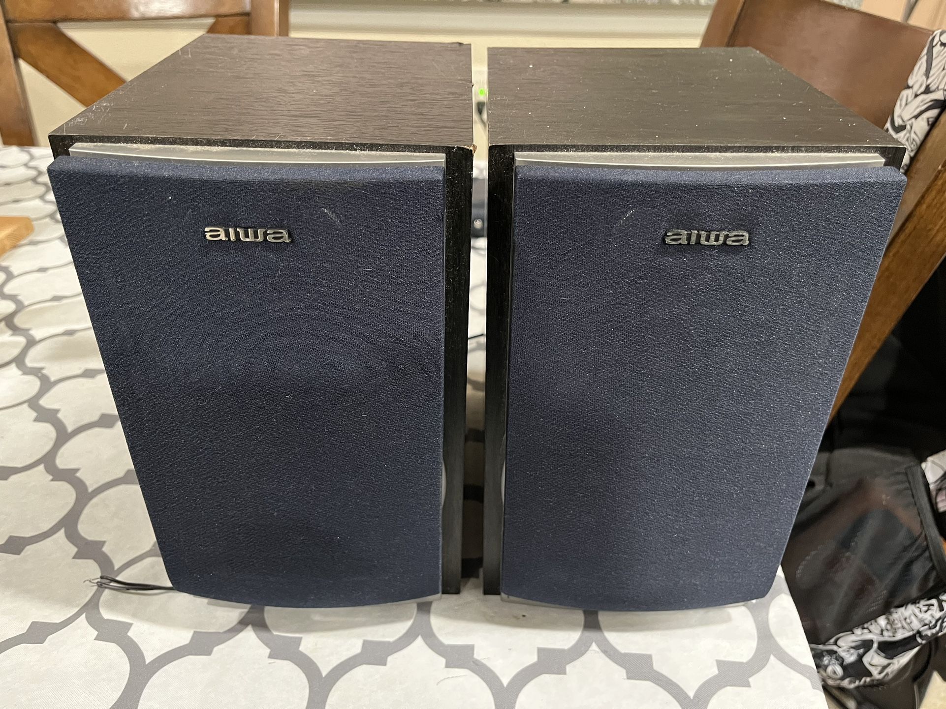 Aiwa Speakers