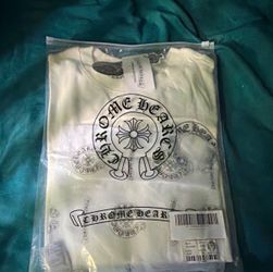 Chrome Hearts White Graphic T-Shirt Small