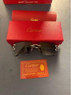 Cartier sunglasses