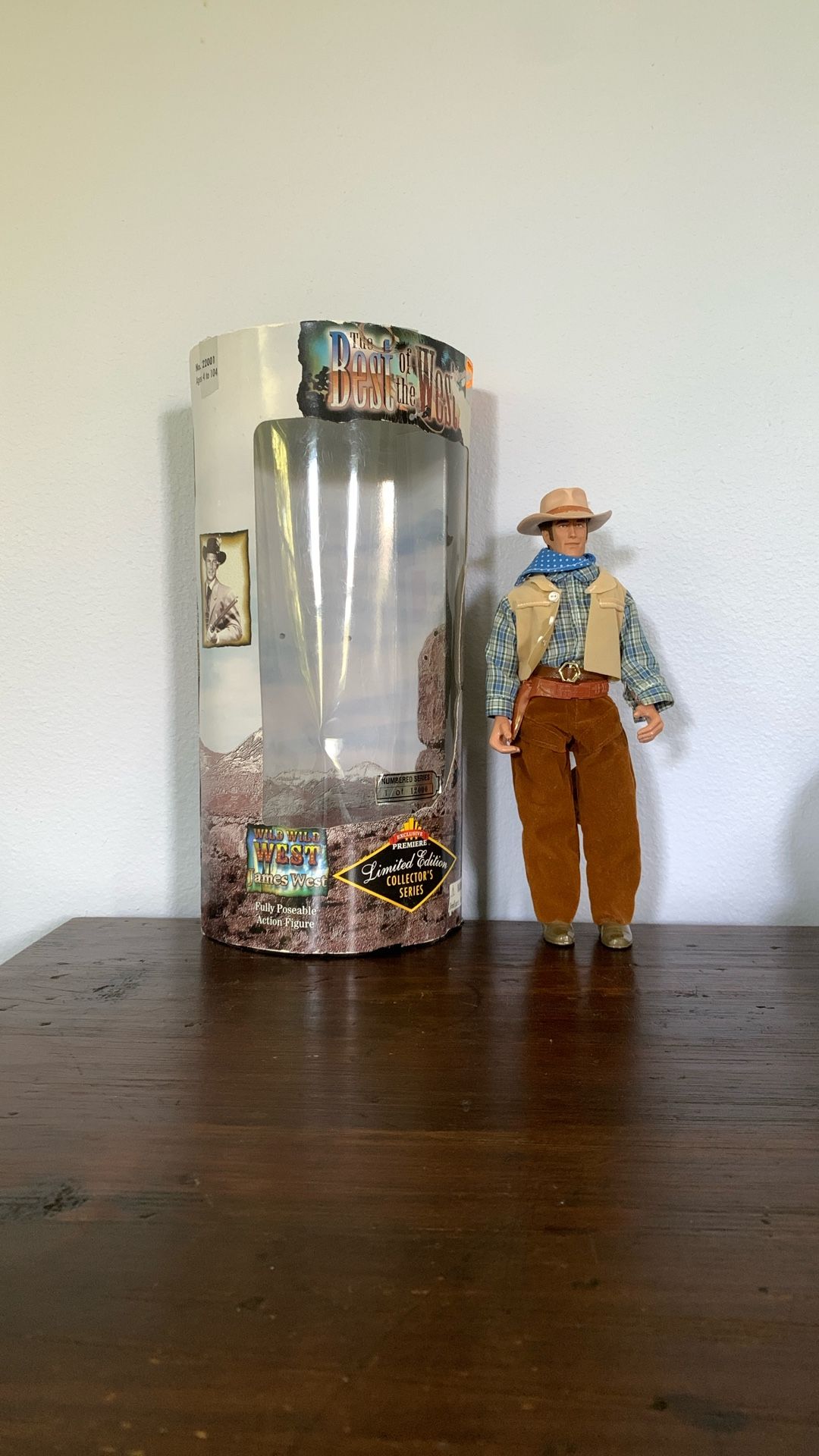 Best Of The West Doll James West