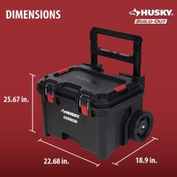 Husky Build Out Rolling Tool Box