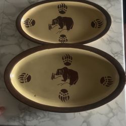 Bear Plates