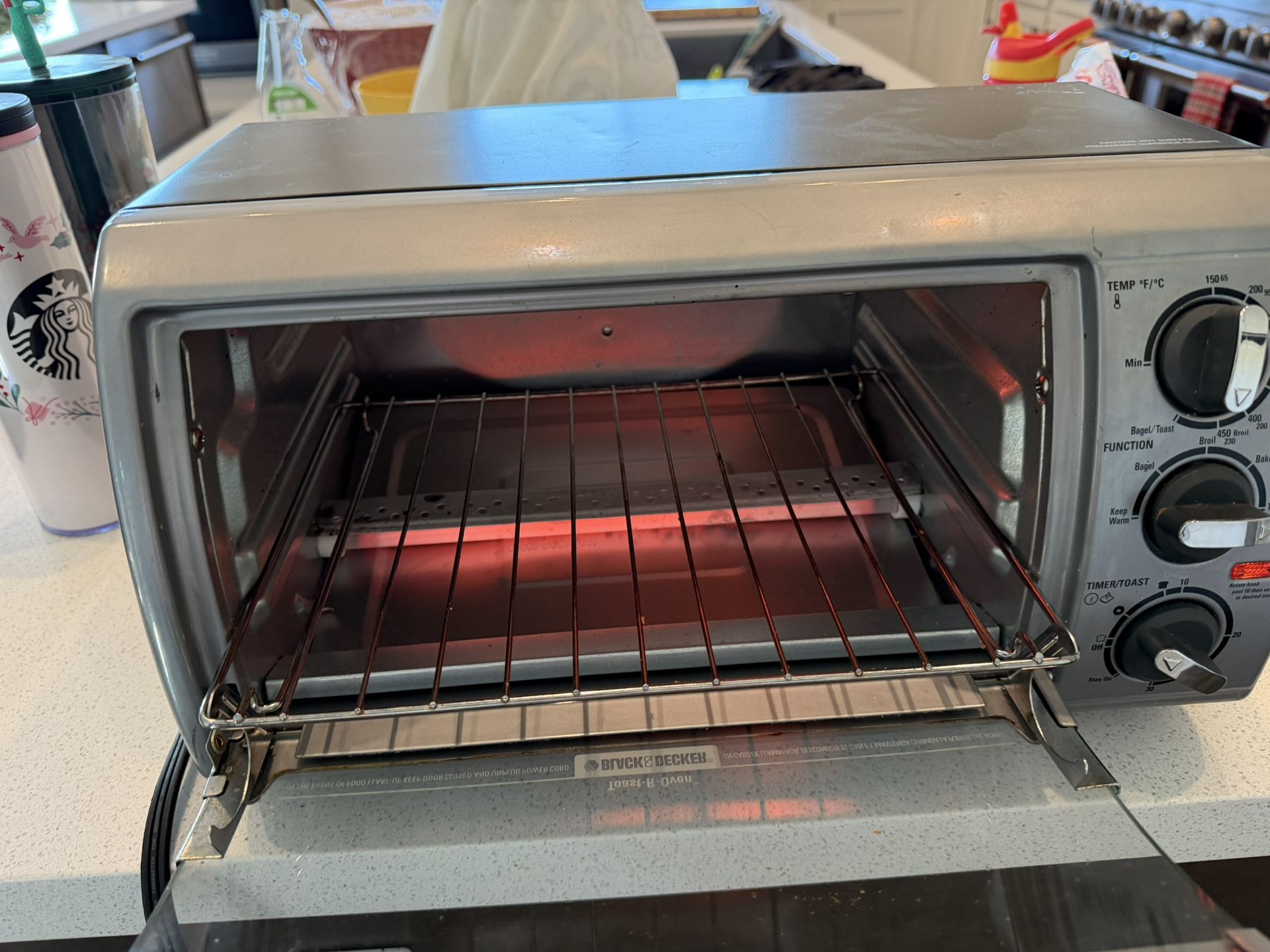 Black & Decker Toast-R-Oven