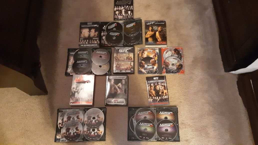 UFC brand new make offer