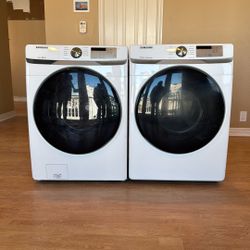 Samsung Stackable Washer & Dryer Set – $800 for Both