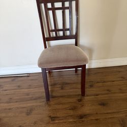 Chair 6 peace 1 peace 40$