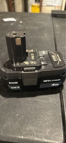 Ryobi battery 4AH