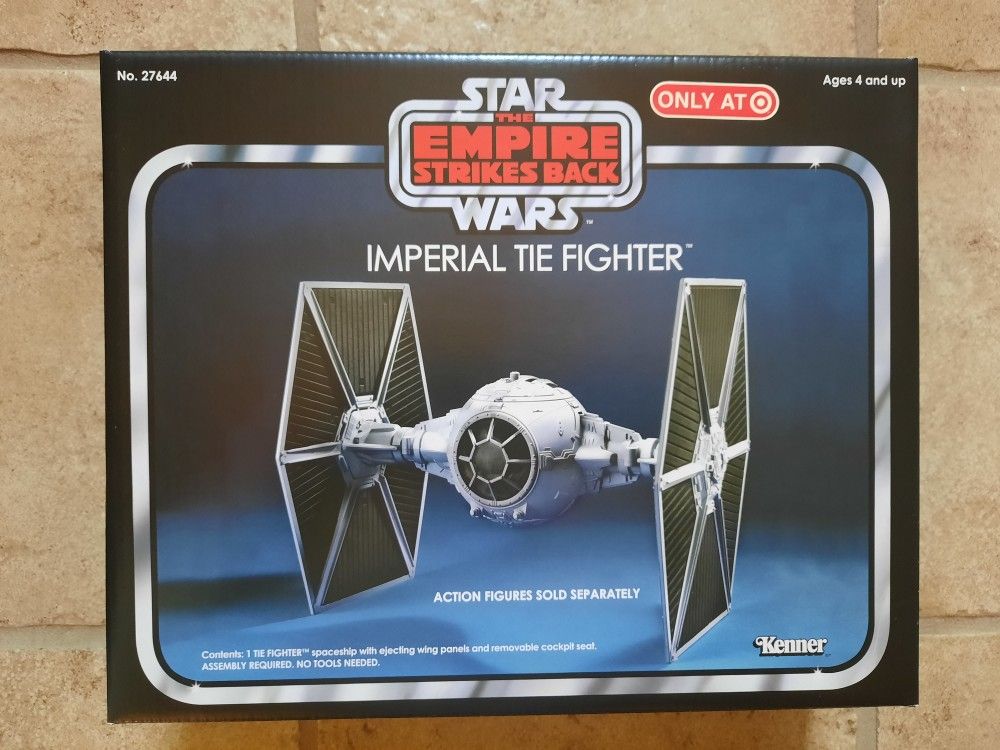 Star Wars The Vintage Collection The Empire Strikes Back Imperial TIE Fighter TVC. Check Out My Other SW Items For Sale
