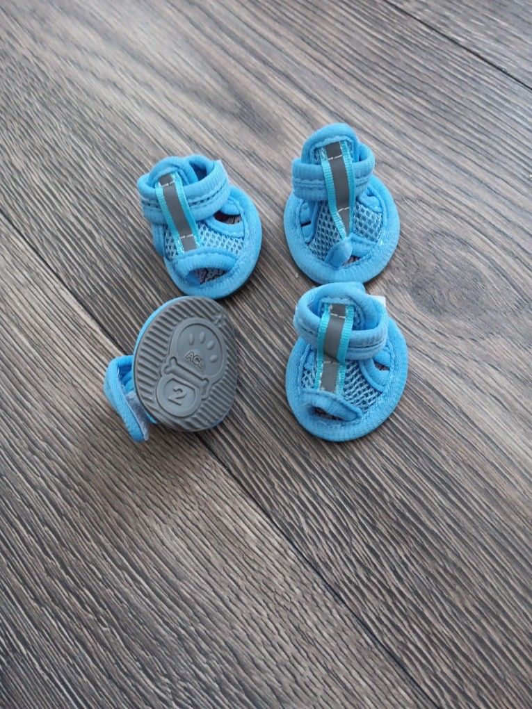 Sandalias Para Perrito Size 2.nuevas.