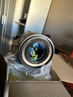 Sony 50mm 1.4 E Mount Lense
