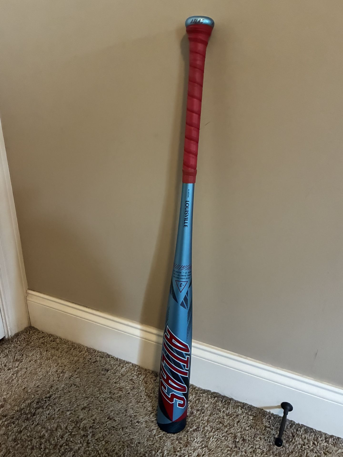 Baseball Bat - Louisville Slugger Atlas BBCOR