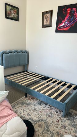 Blue and Pink beds for kids