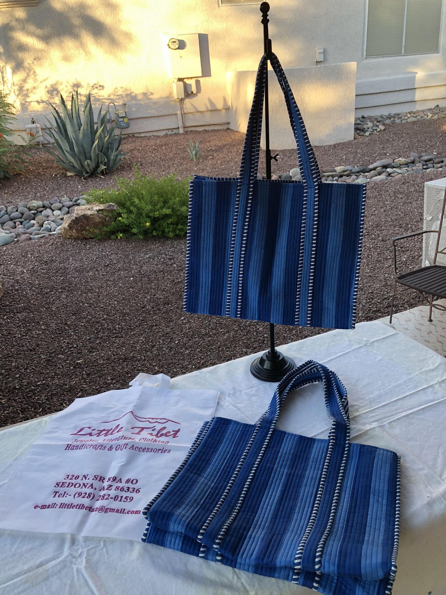 2 Beautiful Tote Bags