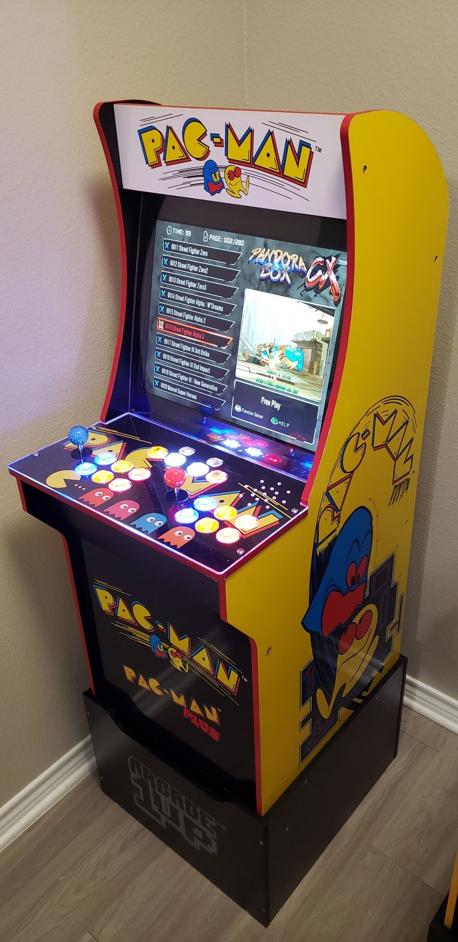 Fully Customized Arcade1up Retro Arcade Machines