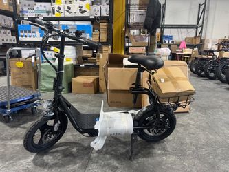 New Varun p2 Electric Scooter with Rear Basket